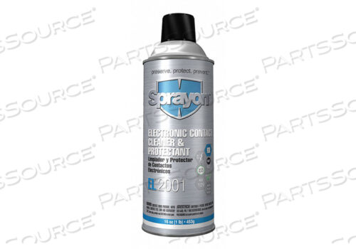 OEM#: S02001000CONTACT CLEANER PROTECTANT 16OZ. CAN by Sprayon