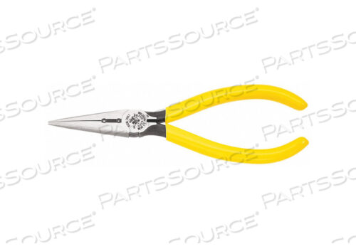 OEM#: D203-6H2PLIERS, NEEDLE NOSE SIDE-CUTTERS, STRIPPING, 6 IN by Klein Tools