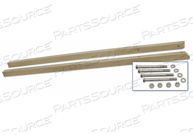 OEM#: UVMCP-SANDSIGN POST 10 FT L 3-1/2 IN D PK2 by United Visual Products