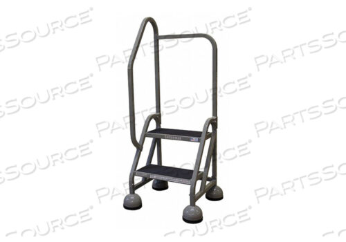 OEM#: ST-202 A2 C1 P5D5249 ROLLING LADDER HNDRL PLATFM 18 IN H by Cotterman