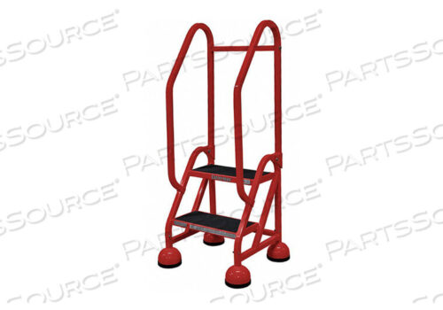 OEM#: ST-221 A2 C6 P5D5264 ROLLING LADDER HNDRL PLATFM 18 IN H by Cotterman