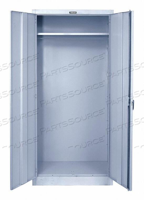 OEM#: 835W18PL-AMWARDROBE CABINET 78 H 36 W LIGHT GRAY by Hallowell