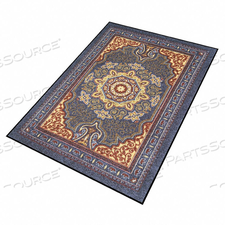 OEM#: 170S0046SPCARPETED ENTRANCE MAT SAPPHIRE 4FT.X6FT. by Notrax