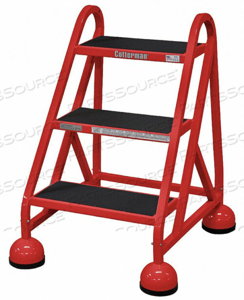 OEM#: ST-320 A2 C6 P5D5261 ROLLING LADDER WELDED PLATFORM 27IN H by Cotterman