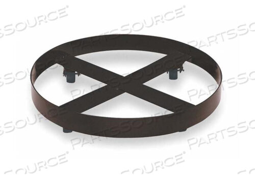 OEM#: 84377DRUM DOLLY 400 LB 5-1/4 IN H 55 GAL. by Lincoln