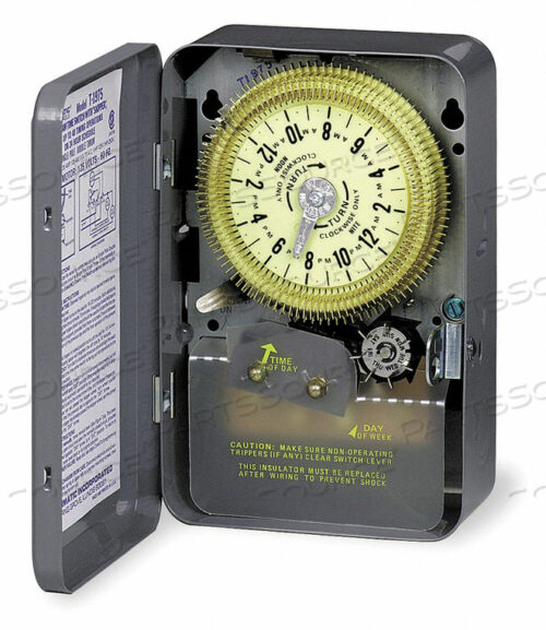 OEM#: T1976ELECTROMECHANICAL TIMER MULTI OPERATION by Intermatic