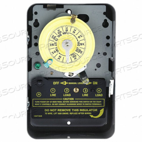 OEM#: T104-20ELECTROMECHANICAL TIMER HOT WATER by Intermatic