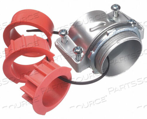 OEM#: 8415CONNECTOR, AC/MC/FLEX CONDUIT, 4-SCREW CLAMP, 2 IN. by Arlington Industries, Inc.