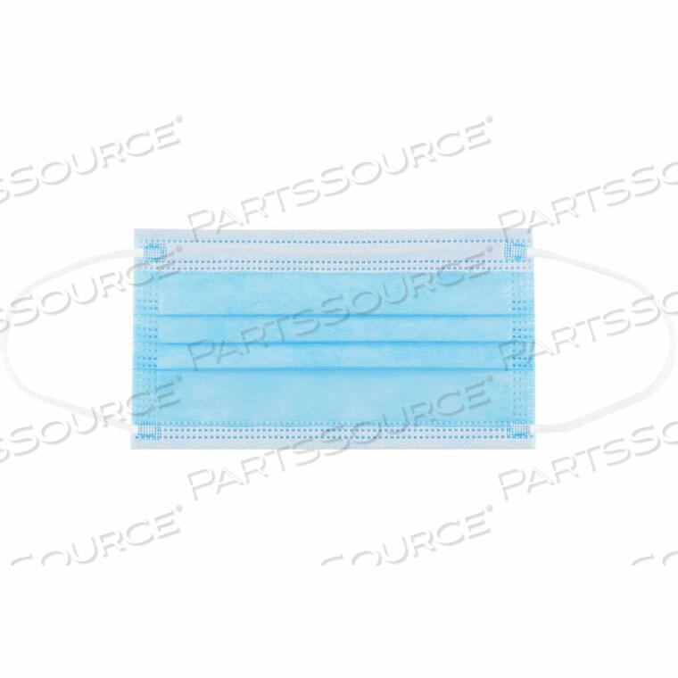 OEM#: GSS-9005DISPOSABLE 3-PLY FACE MASK, ADULT SIZE, INDIVIDUALLY PACKED, 50/BOX by GSS Safety LLC