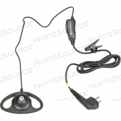 OEM#: HKLN4599D-RING EARPIECE WITH INLINE PUSH TO TALK MIC by Motorola
