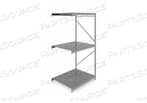 OEM#: 6940BULK RACK ADD-ON 120 H 60 W 48 D GRAY by Tennsco Corp.