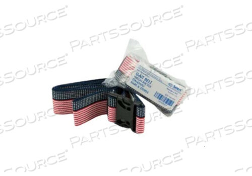 OEM#: 862SELECT® GAIT BELT, 60 INCH, STARS AND STRIPES DESIGN (48 PER CASE) by McKesson