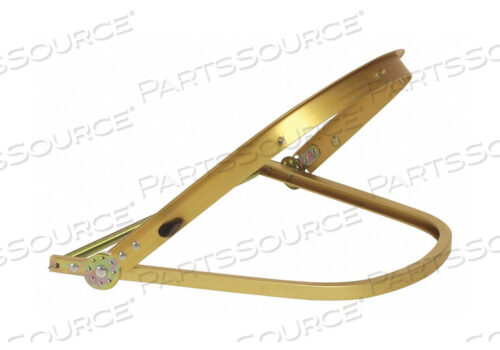 OEM#: 100GFIRE FIGHTING VISOR CAP BRACKET ALUMINUM by Bullard