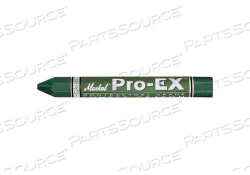 OEM#: 80386LUMBER CRAYON GREEN 1/2 SIZE PK12 by Markal