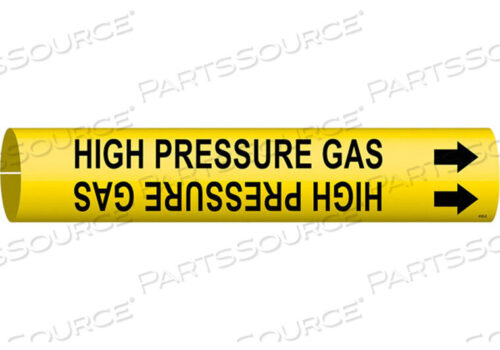 OEM#: 4193-CPIPE MRKR HIGH PRESSURE GAS 2-1/2TO3-7/8 by Brady Americas