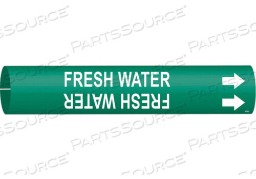 OEM#: 4186-CPIPE MARKER FRESH WATER 2-1/2TO3-7/8 IN by Brady Americas