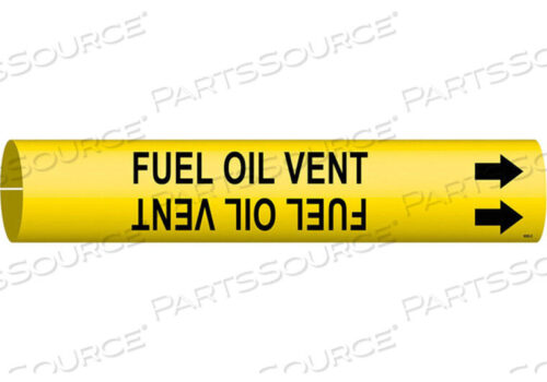 OEM#: 4066-CPIPE MARKR FUEL OIL VENT 2-1/2TO3-7/8 IN by Brady Americas