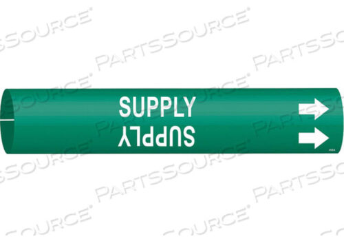 OEM#: 4139-APIPE MARKER SUPPLY GREEN 3/4 TO 1-3/8 IN by Brady Americas