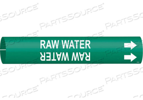 OEM#: 4116-CPIPE MARKER RAW WATER GN 2-1/2TO3-7/8 IN by Brady Americas