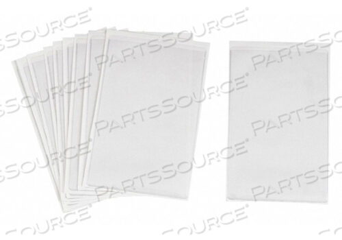 OEM#: 81772ADH BACKED ENV 8-1/2 X 5-1/2 IN PK10 by Brady Americas