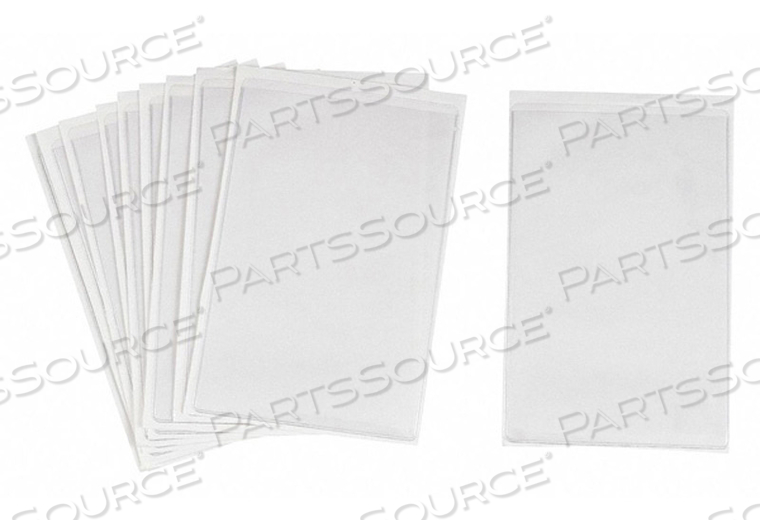 OEM#: 81772ADH BACKED ENV 8-1/2 X 5-1/2 IN PK10 by Brady Americas