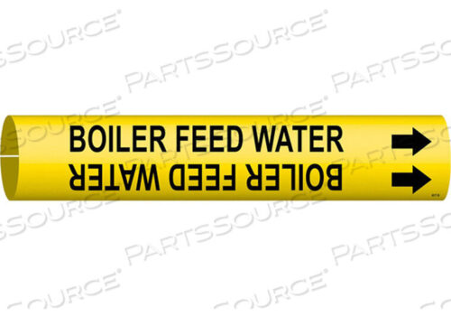 OEM#: 4017-BPIPE MRKR BOILER FEED WATER 1-1/2TO2-3/8 by Brady Americas
