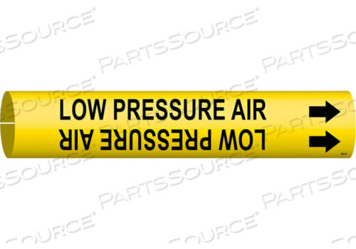 OEM#: 4090-BPIPE MRKR LOW PRESSURE AIR 1-1/2 TO2-3/8 by Brady Americas