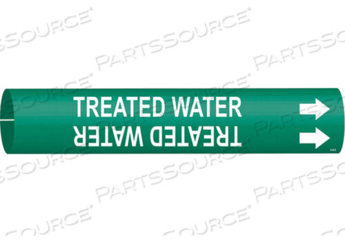 OEM#: 4145-DPIPE MARKER TREATED WATER GRN 4 TO 6 IN by Brady Americas