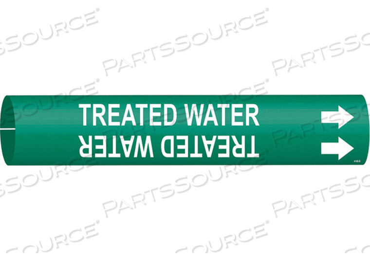 OEM#: 4145-DPIPE MARKER TREATED WATER GRN 4 TO 6 IN by Brady Americas