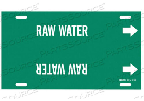 OEM#: 4116-GPIPE MARKER RAW WATER GRN 8 TO 9-7/8 IN by Brady Americas