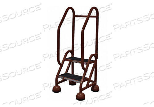 OEM#: ST-201 A2 C4 P5F2126 ROLLING LADDER HNDRL PLATFM 18 IN H by Cotterman