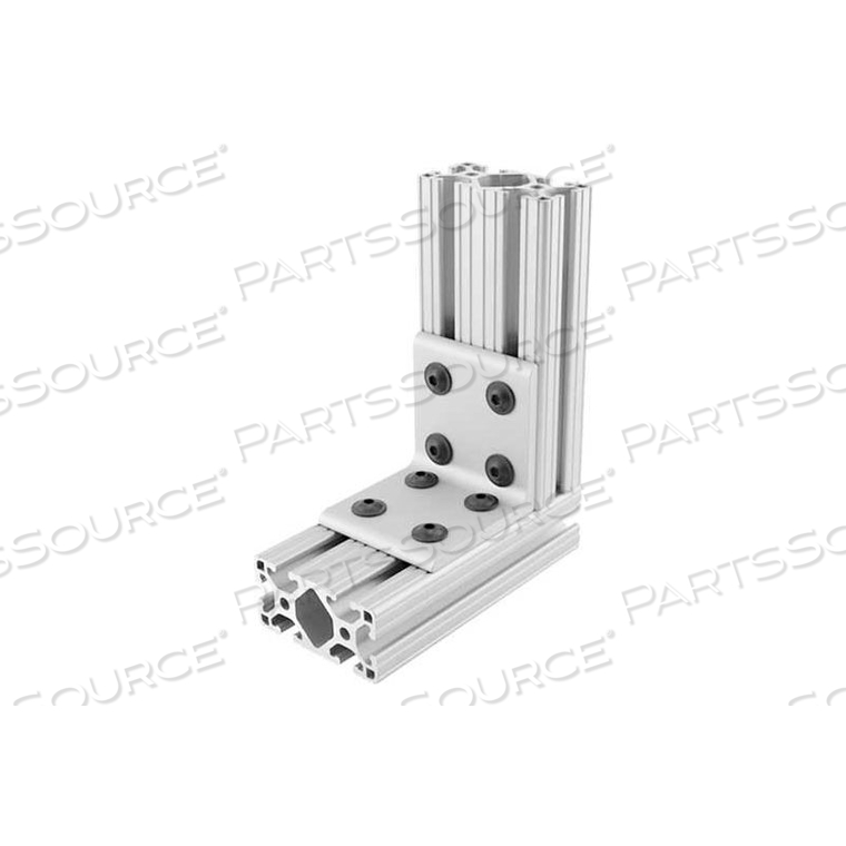 OEM#: 41148 HOLE INSIDE CORNER BRACKET by 80/20 Inc.