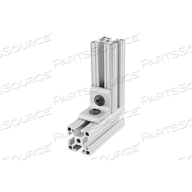OEM#: 43022 HOLE INSIDE CORNER BRACKET by 80/20 Inc.
