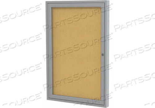 OEM#: PA13630KENCLOSED BULLETIN BOARD CORK 30X36 IN. by Ghent