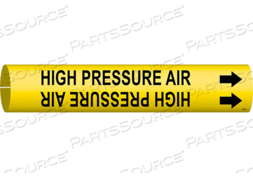 OEM#: 4075-BPIPE MRKR HIGH PRESSURE AIR 1-1/2TO2-3/8 by Brady Americas
