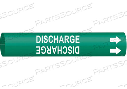 OEM#: 4175-BPIPE MARKER DISCHARGE GN 1-1/2TO2-3/8 IN by Brady Americas