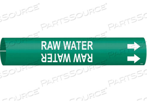 OEM#: 4116-BPIPE MARKER RAW WATER GN 1-1/2TO2-3/8 IN by Brady Americas
