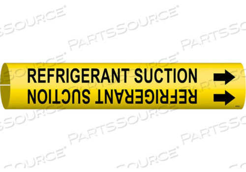 OEM#: 4118-DPIPE MARKR REFRIGERANT SUCTION Y 4TO6 IN by Brady Americas