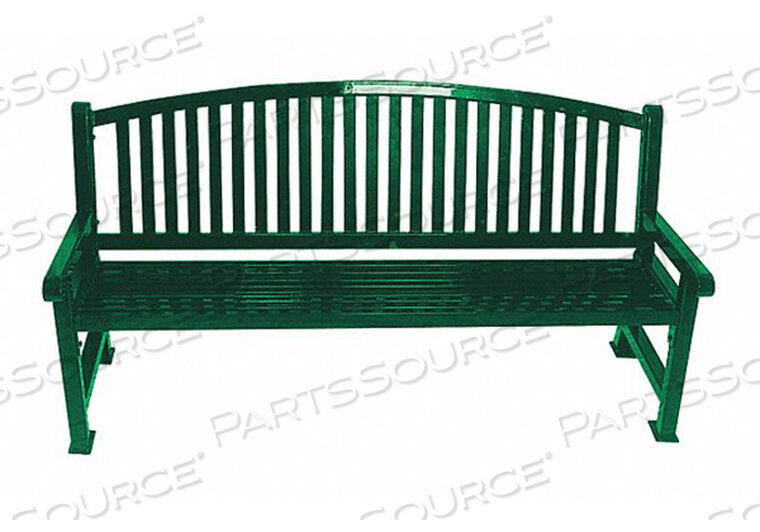 OEM#: 922-B4-BURGUNDYOUTDOOR BENCH 48 IN L 36 IN H BURGANDY by UltraSite