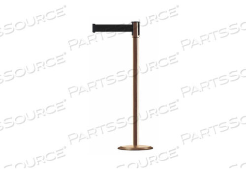 OEM#: 890U-2P-2P-2P-STD-NO-B9X-CBARRIER POST WITH BELT STAINLESS STEEL by Tensabarrier