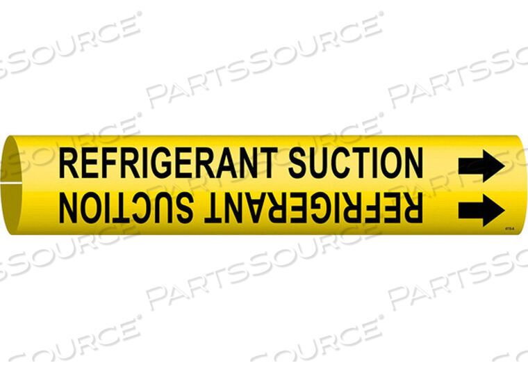 OEM#: 4118-APIPE MRKR REFRIGERANT SUCTION 3/4TO1-3/8 by Brady Americas