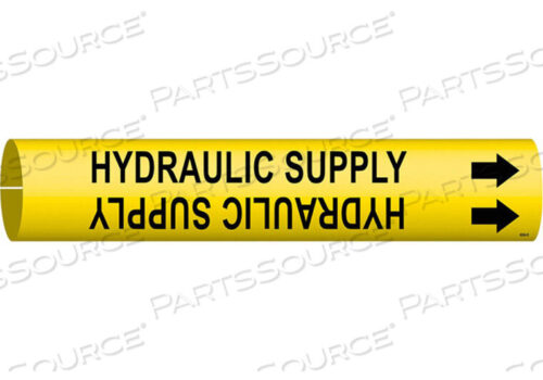 OEM#: 4084-DPIPE MARKER HYDRAULIC SUPPLY Y 4 TO6 IN by Brady Americas
