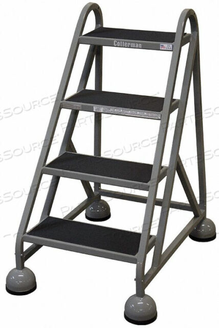 OEM#: ST-400 A2 C1 P5F2129 ROLLING LADDER WELDED PLATFORM 36IN H by Cotterman