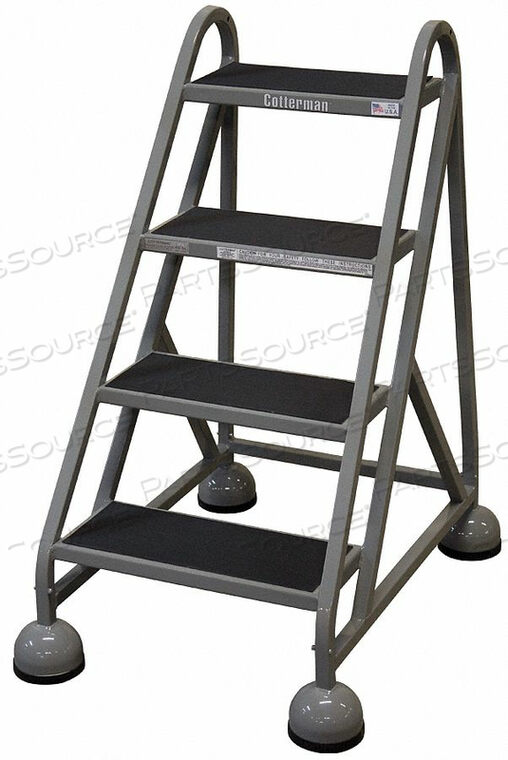 OEM#: ST-400 A2 C1 P5F2129 ROLLING LADDER WELDED PLATFORM 36IN H by Cotterman