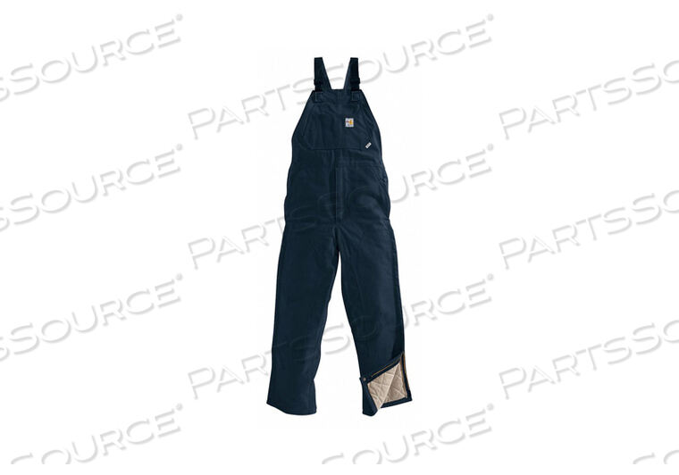 OEM#: 101626-410 44 32BIB OVERALL DARK NAVY 44IN. X 32IN. by Carhartt