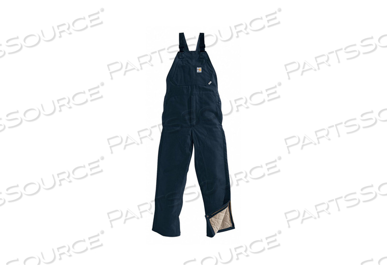 OEM#: 101626-410 40 32BIB OVERALL DARK NAVY 40IN. X 32IN. by Carhartt