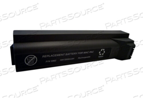 Replaces GE Medical Systems Information Technology (GEMSIT) 900770-001BATTERY PACK ASSEMBLY MAC PAC