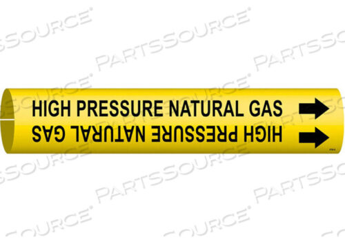 OEM#: 4194-APIPE MARKER HIGH PRESSURE NATURAL GAS Y by Brady Americas