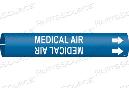 OEM#: 4096-CPIPE MARKER MEDICAL AIR 2-1/2TO3-7/8 IN by Brady Americas