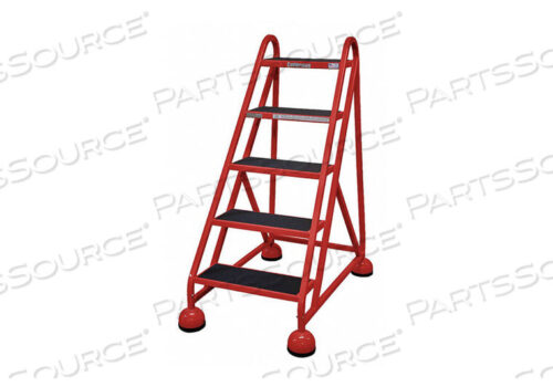 OEM#: ST-500 A2 C6 P5F2131 ROLLING LADDER WELDED PLATFORM 45IN H by Cotterman